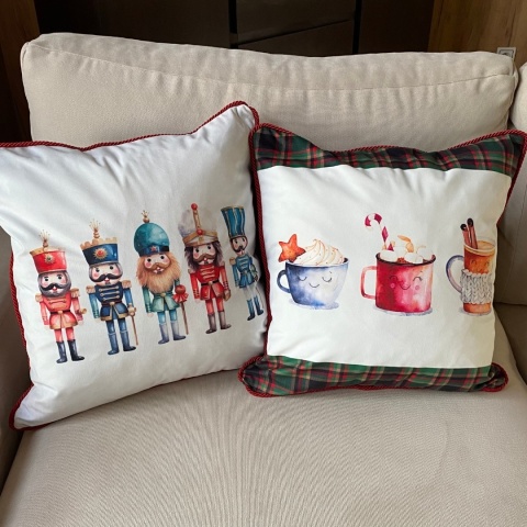 Poduszka Christmas